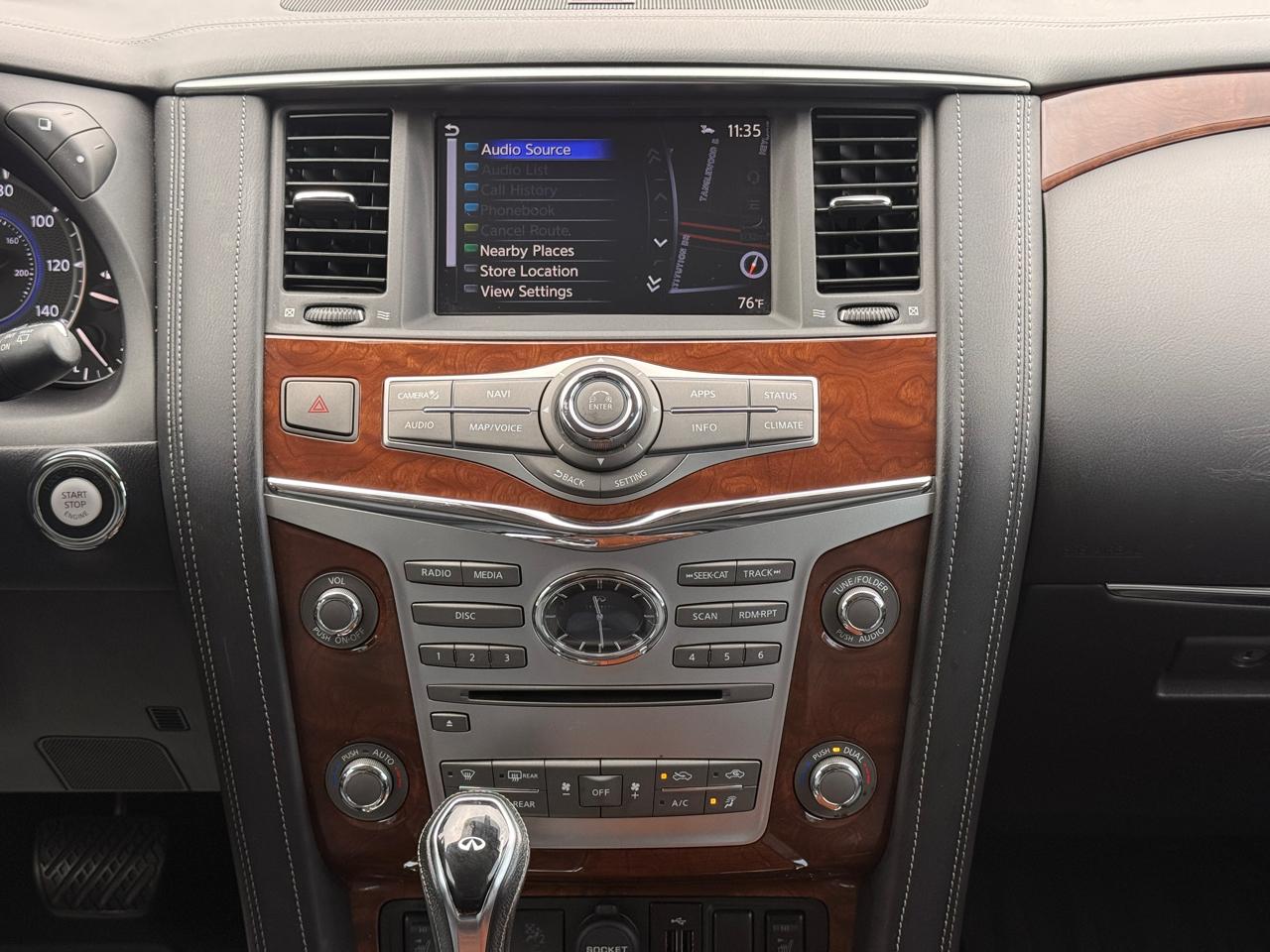 Infiniti QX80 LUXE 2019