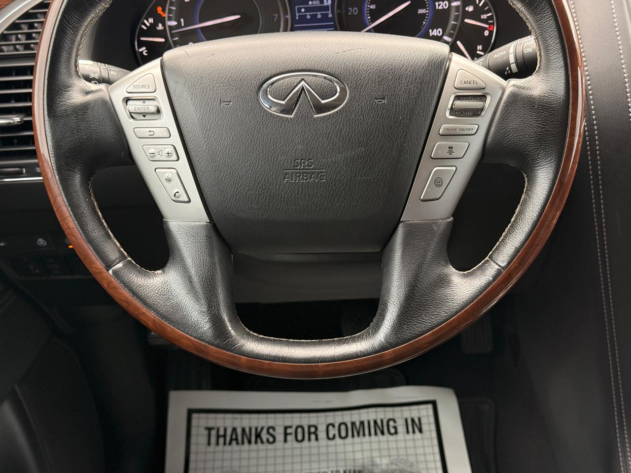 Infiniti QX80 LUXE 2019