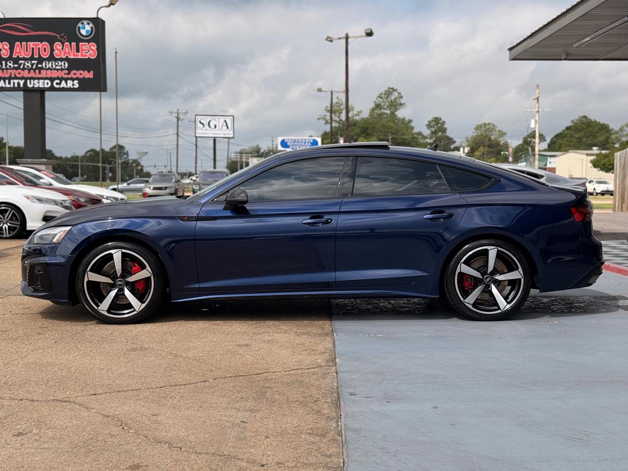 Audi A5 Premium S line 45 TFSII quattro 2024