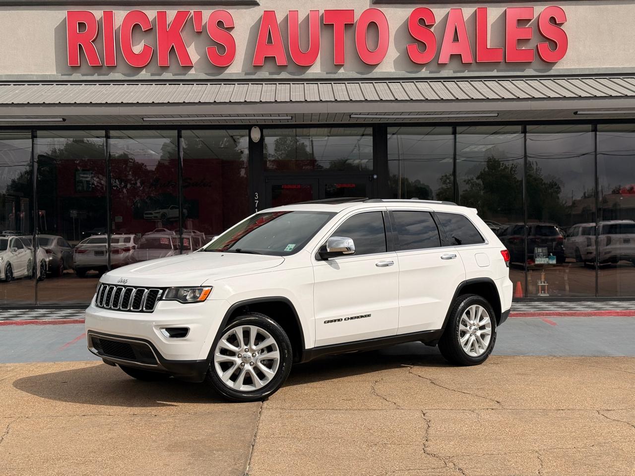 Jeep Grand Cherokee Limited 2WD 2017