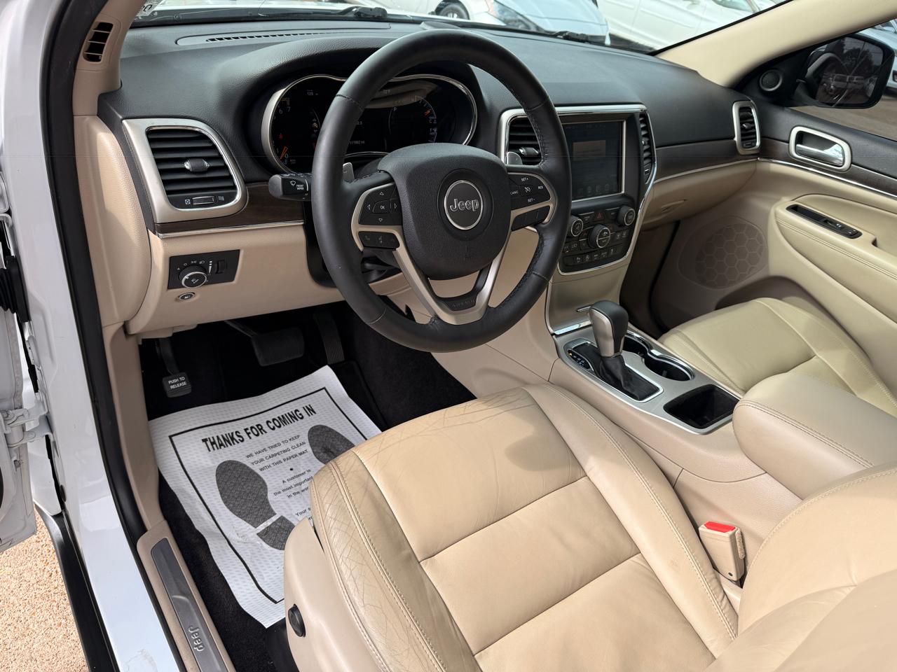 Jeep Grand Cherokee Limited 2WD 2017