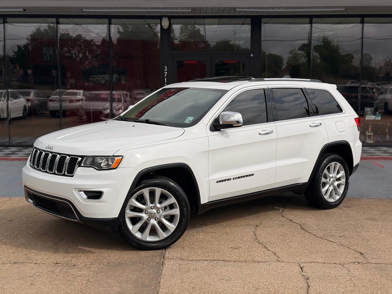 Jeep Grand Cherokee Limited 2WD 2017