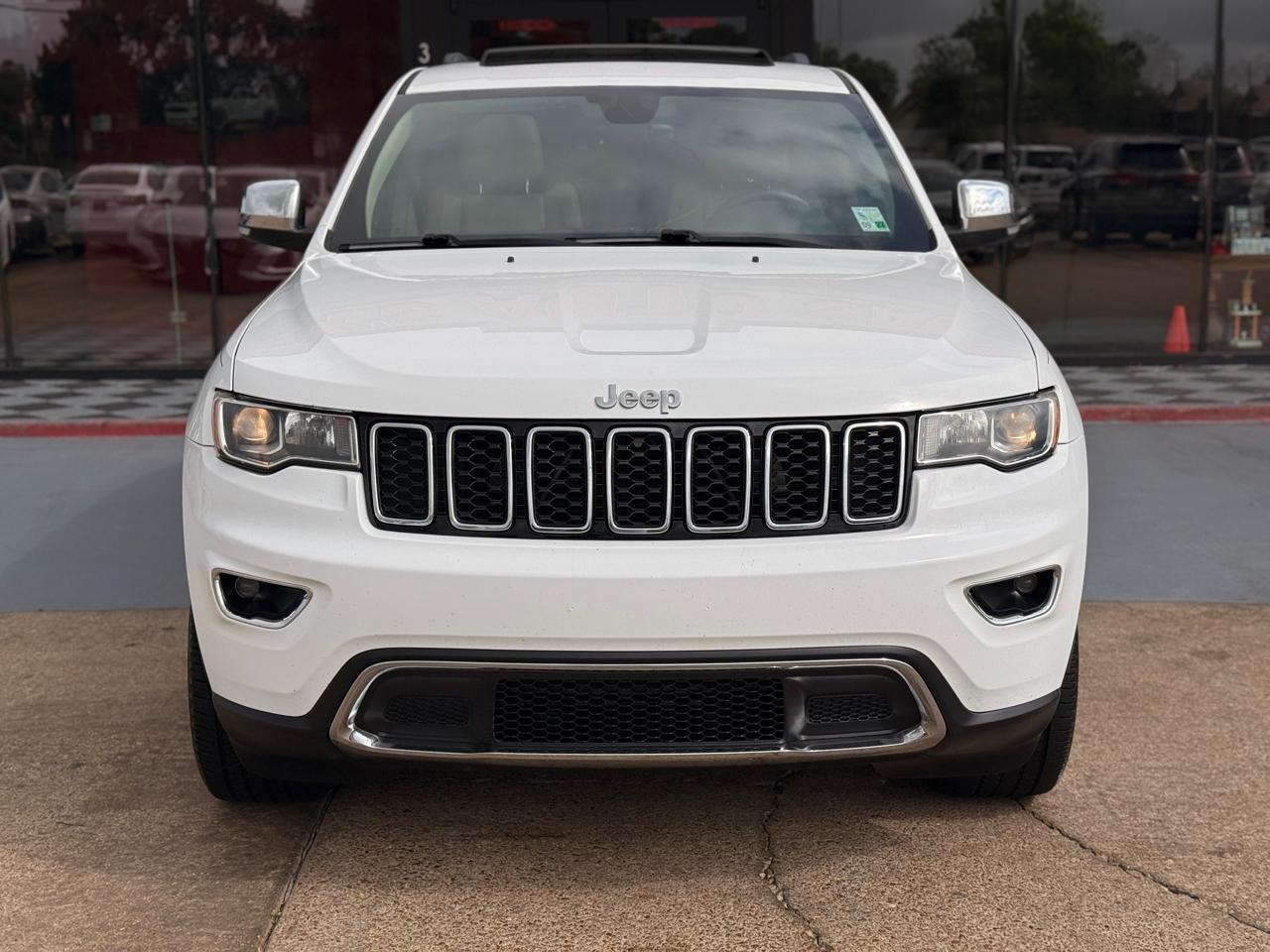 Jeep Grand Cherokee Limited 2WD 2017