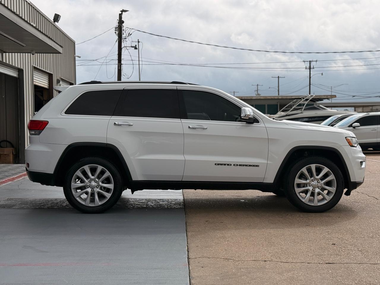 Jeep Grand Cherokee Limited 2WD 2017