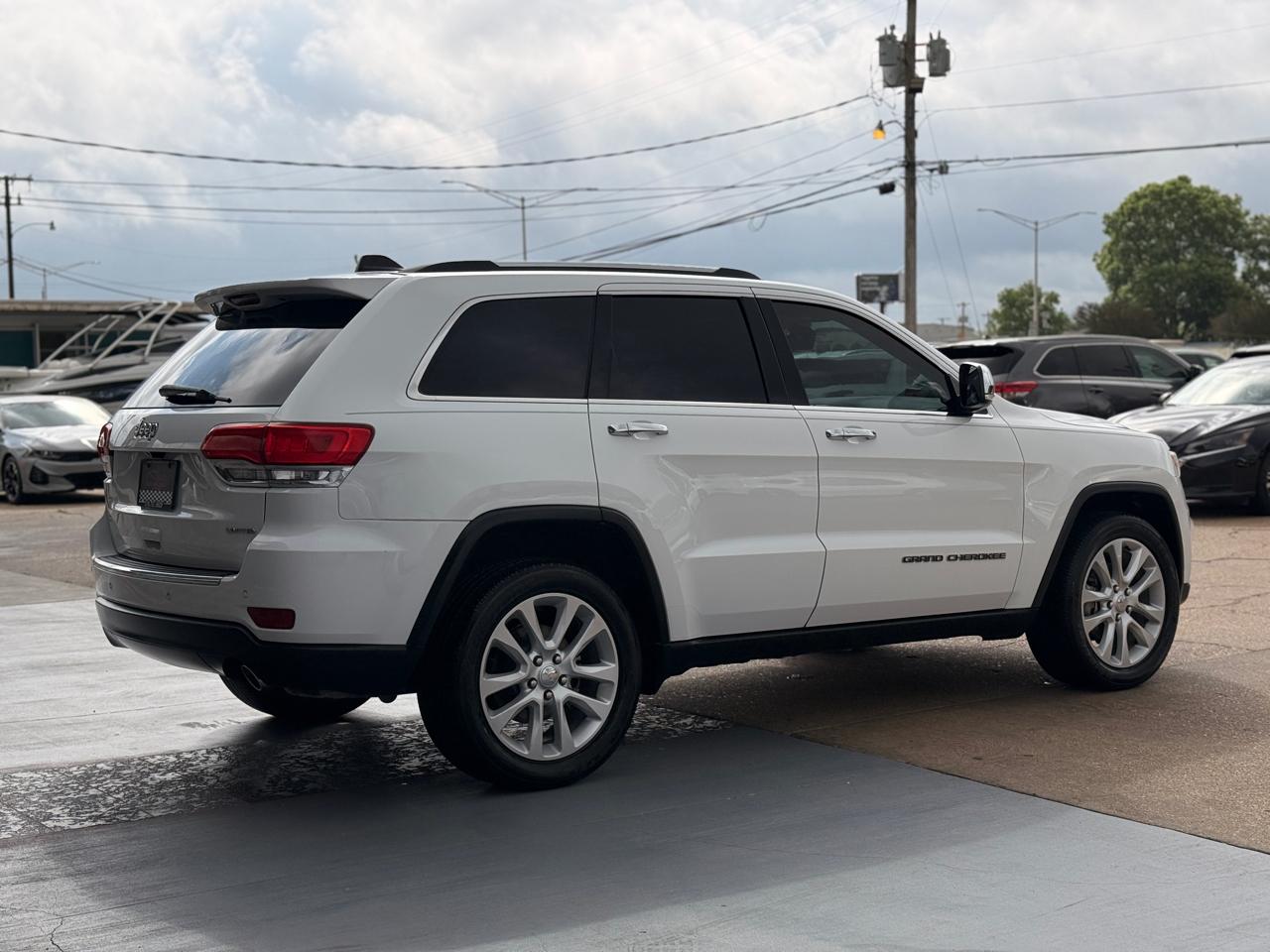Jeep Grand Cherokee Limited 2WD 2017
