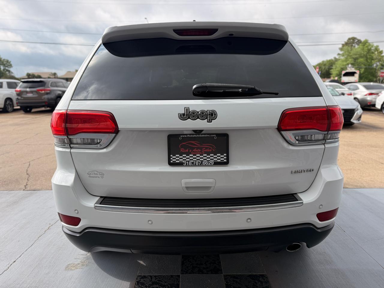 Jeep Grand Cherokee Limited 2WD 2017