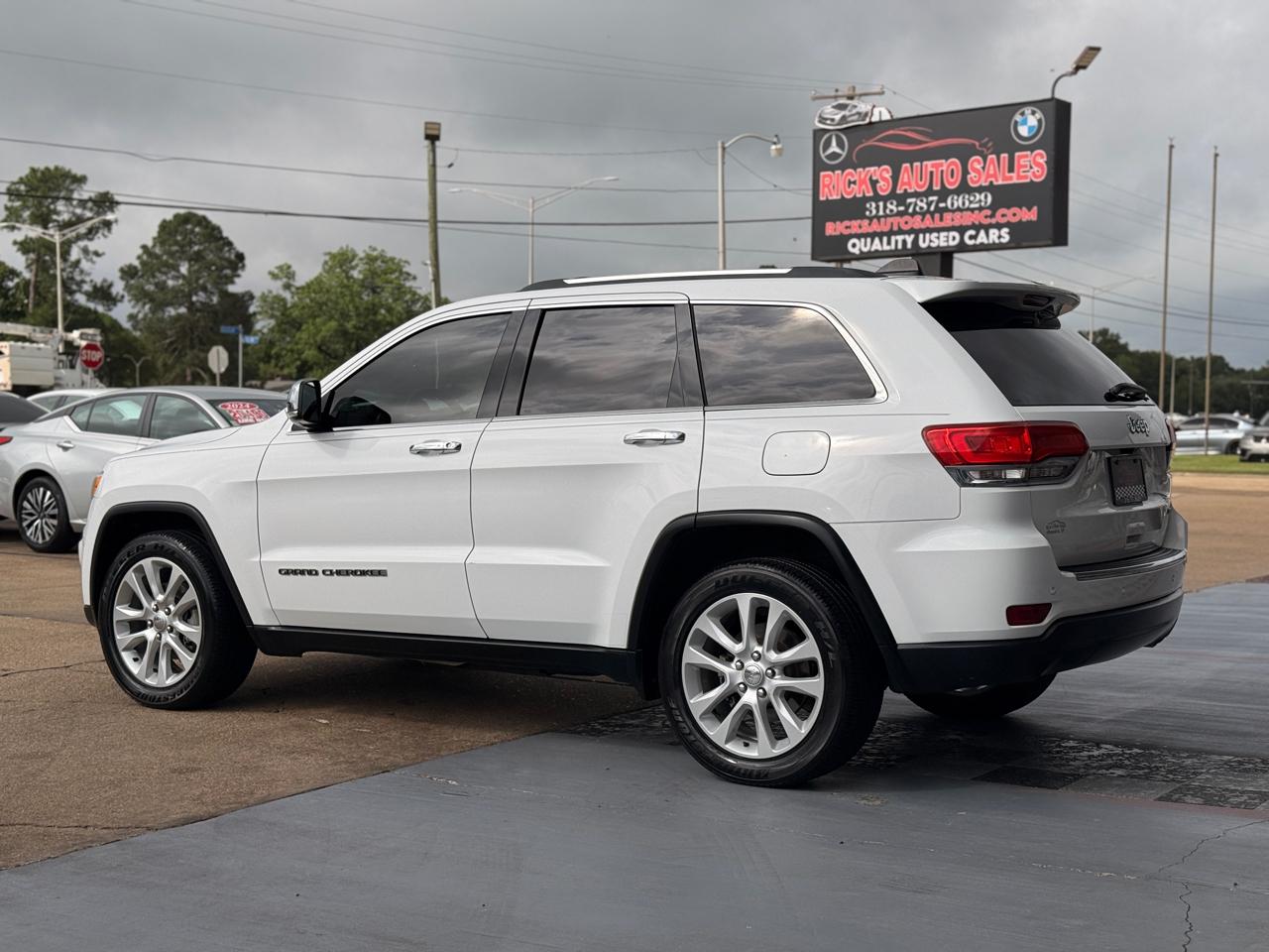 Jeep Grand Cherokee Limited 2WD 2017