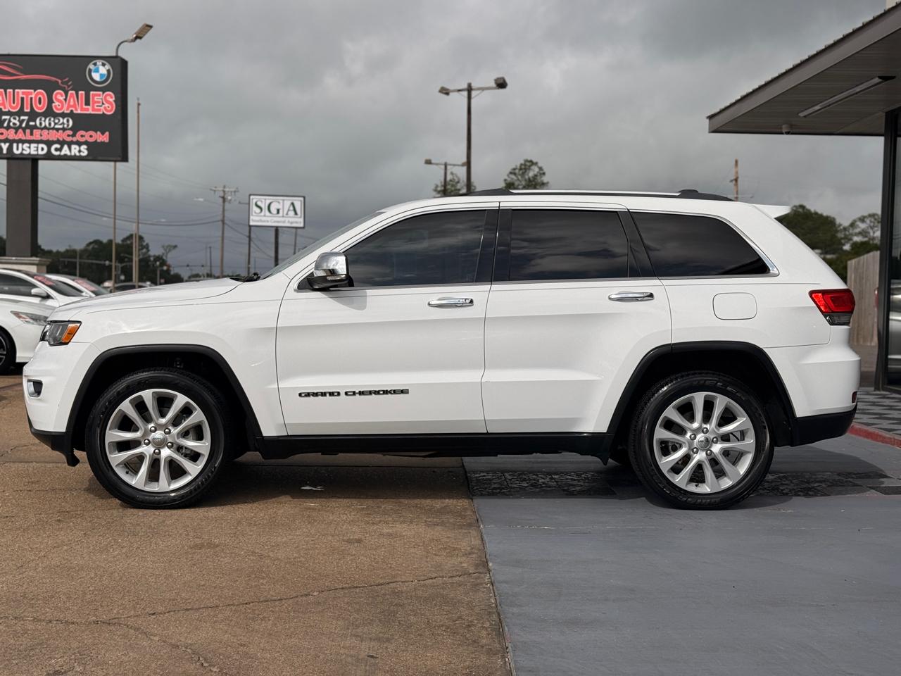 Jeep Grand Cherokee Limited 2WD 2017