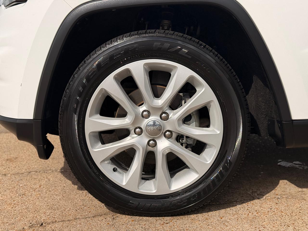 Jeep Grand Cherokee Limited 2WD 2017