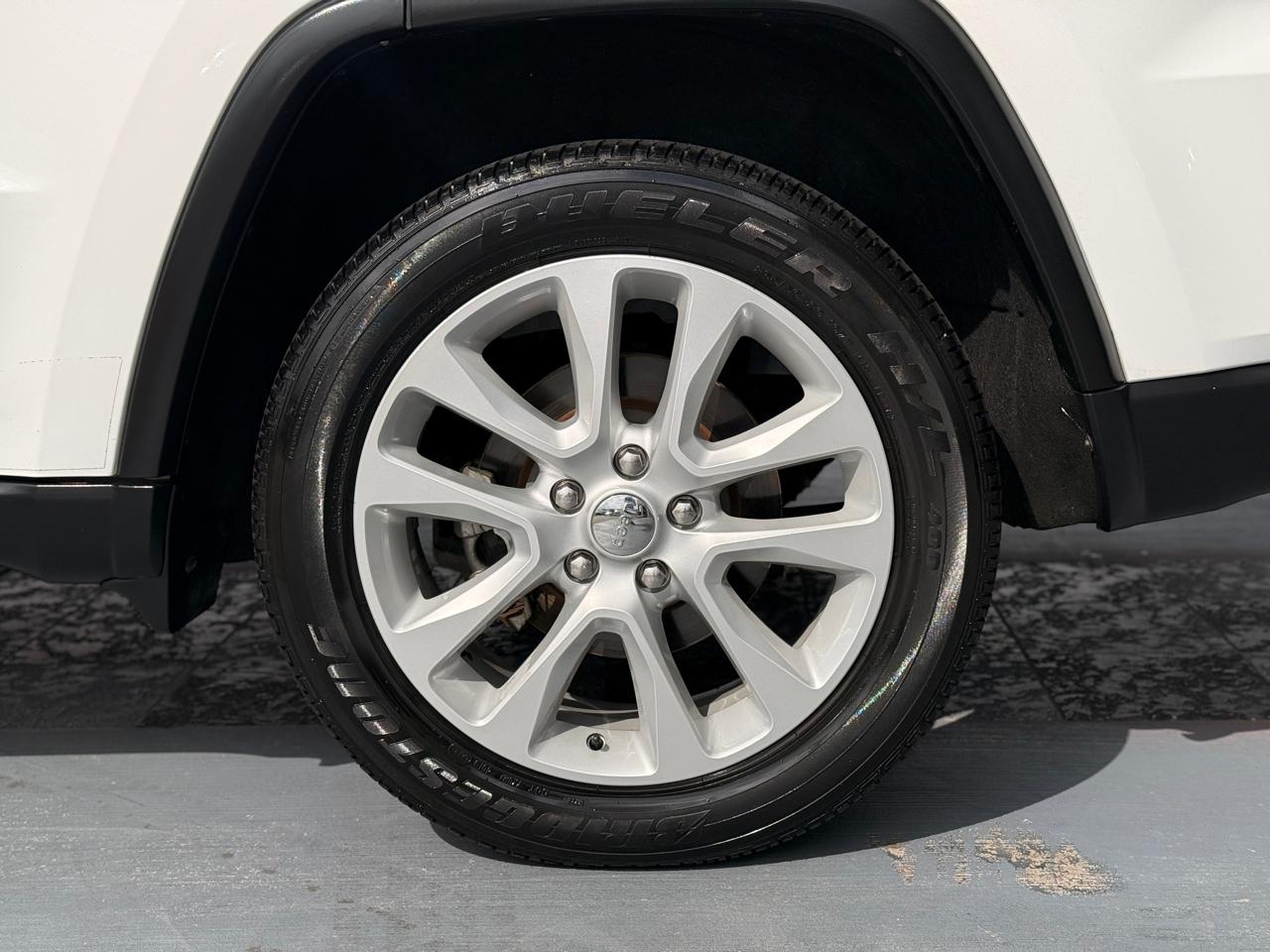 Jeep Grand Cherokee Limited 2WD 2017