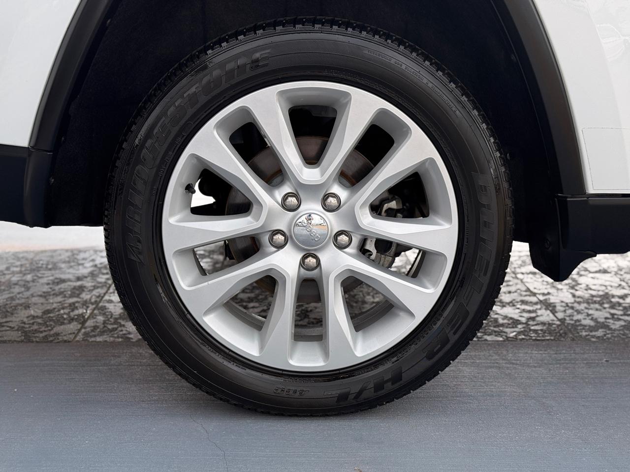 Jeep Grand Cherokee Limited 2WD 2017