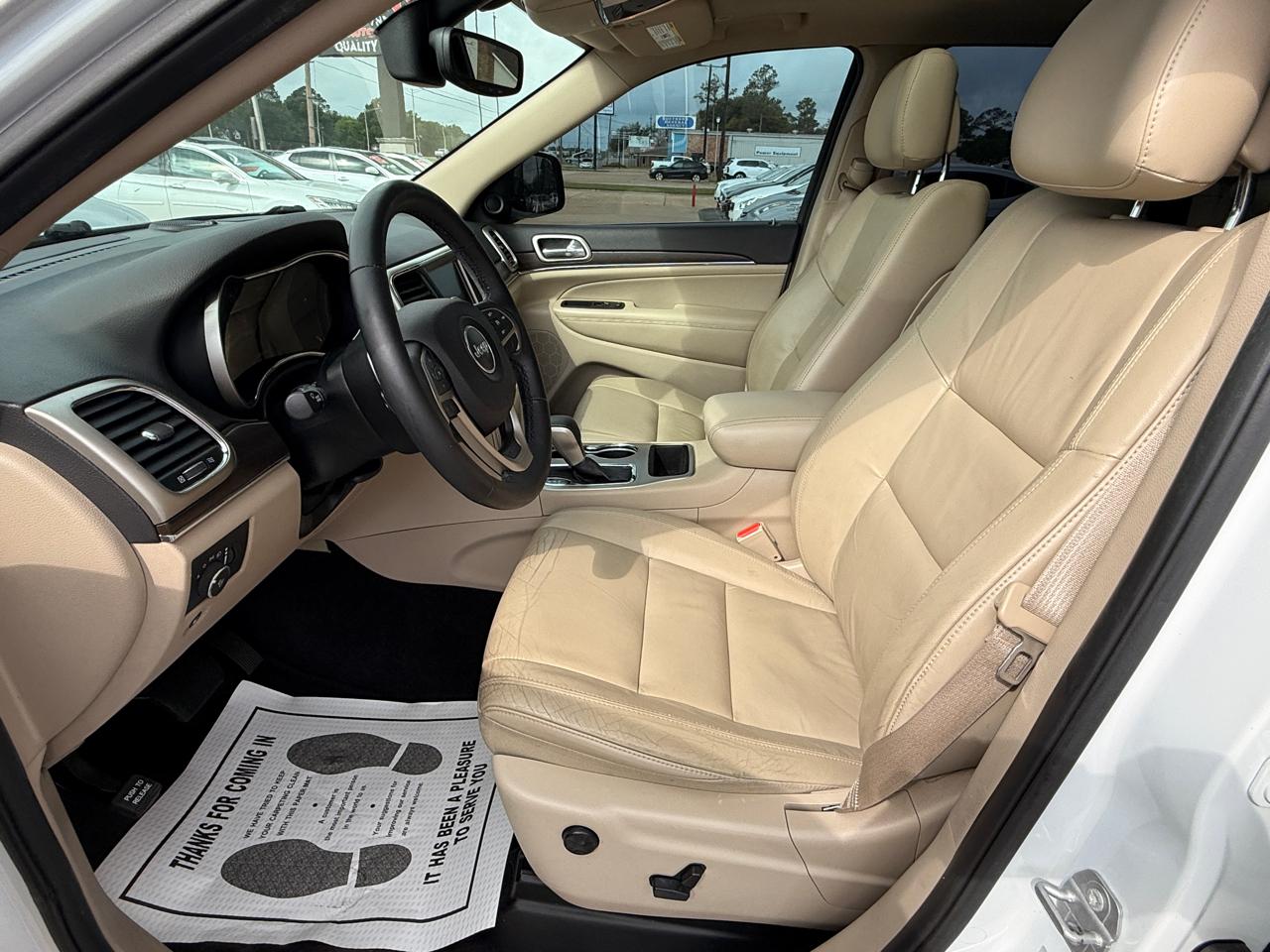 Jeep Grand Cherokee Limited 2WD 2017