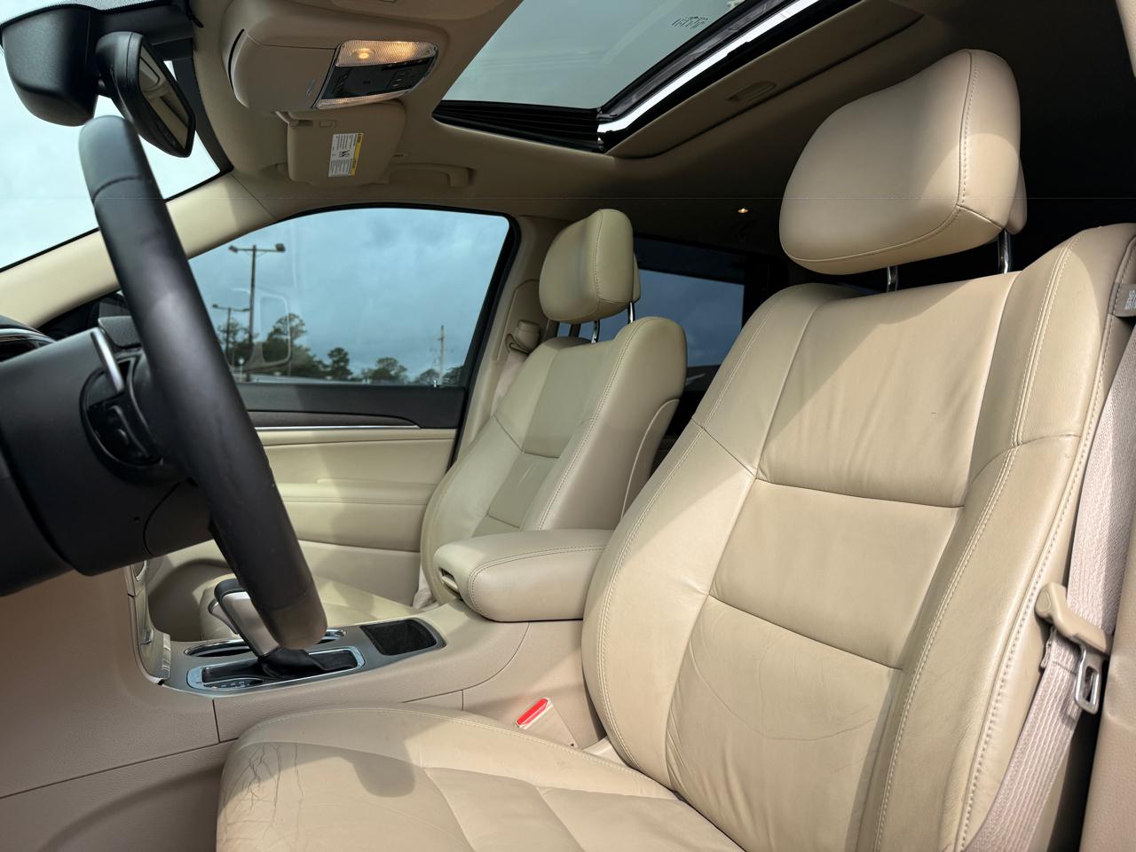 Jeep Grand Cherokee Limited 2WD 2017