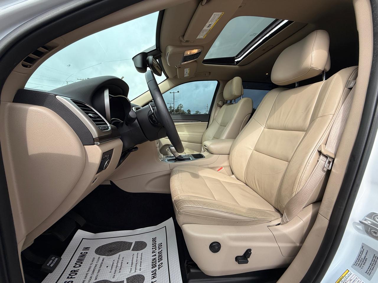 Jeep Grand Cherokee Limited 2WD 2017