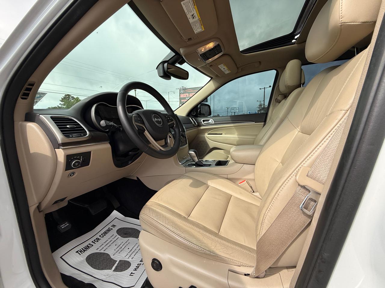 Jeep Grand Cherokee Limited 2WD 2017