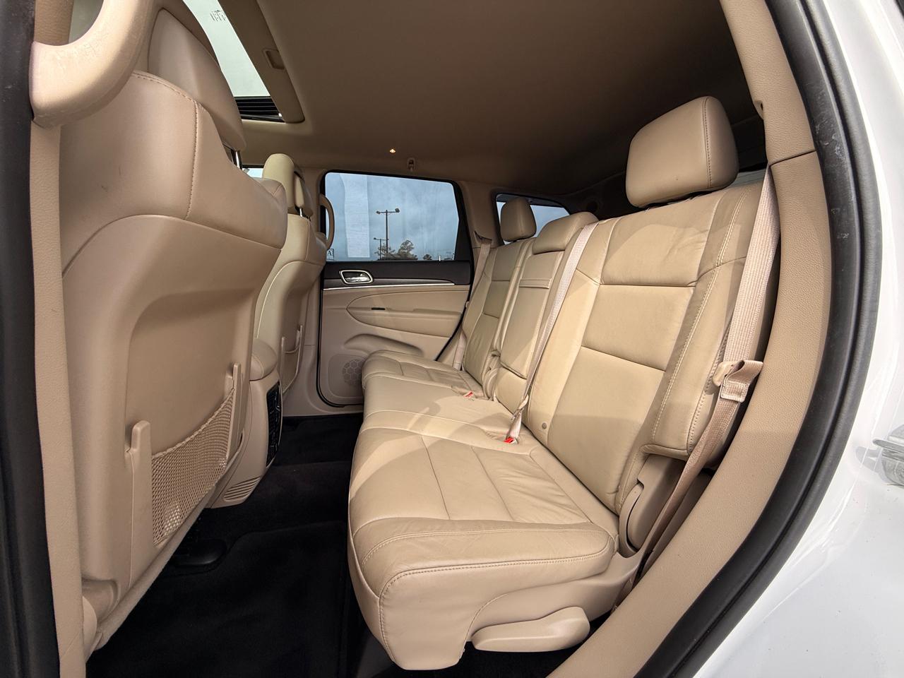 Jeep Grand Cherokee Limited 2WD 2017