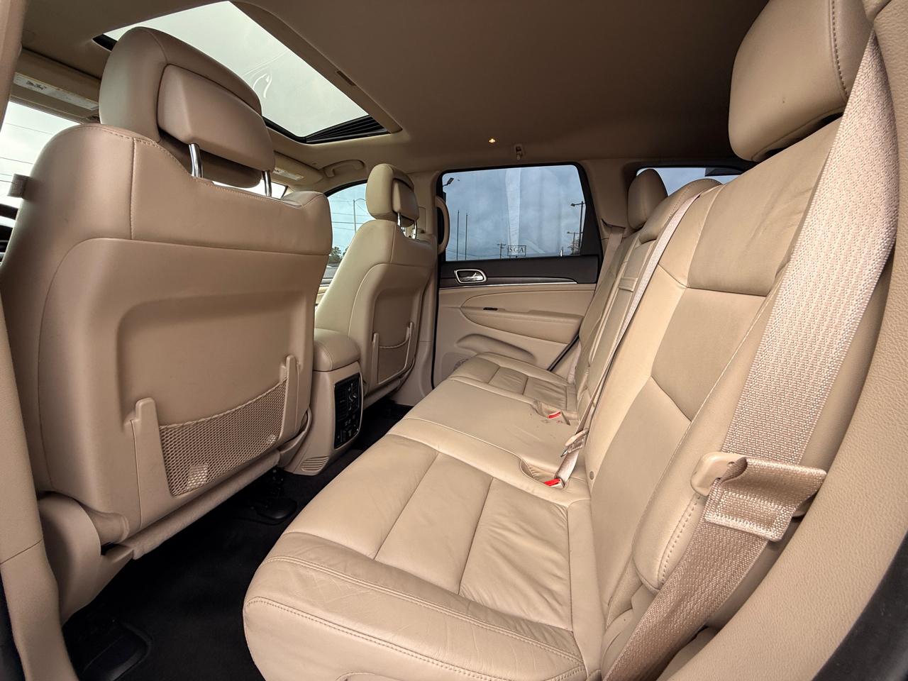 Jeep Grand Cherokee Limited 2WD 2017