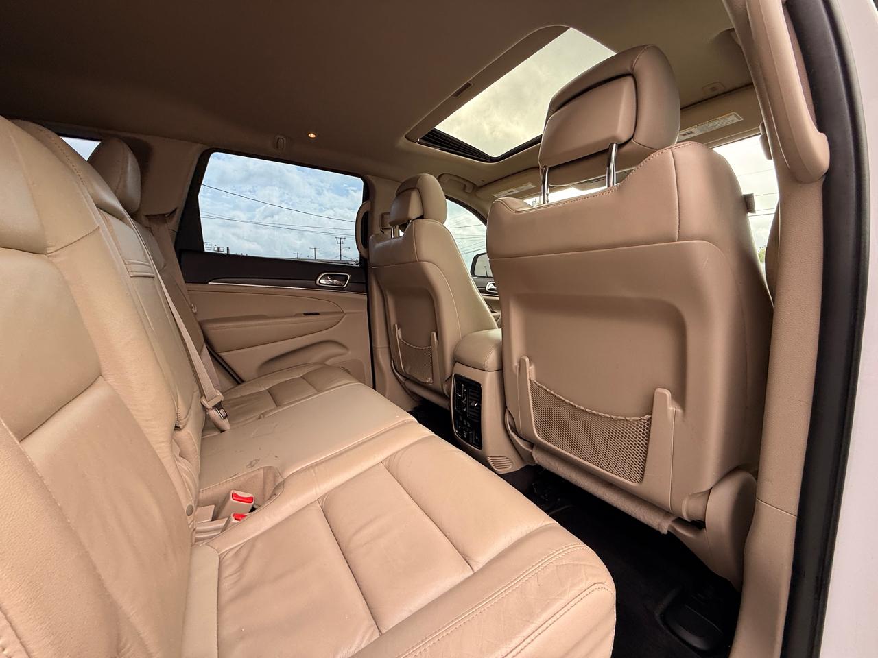 Jeep Grand Cherokee Limited 2WD 2017