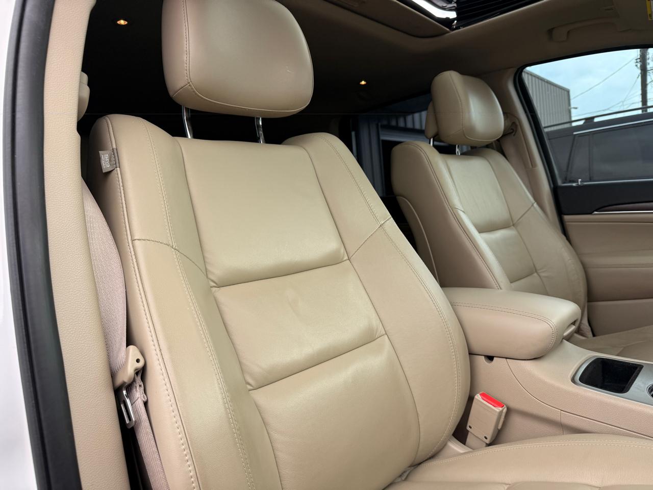 Jeep Grand Cherokee Limited 2WD 2017