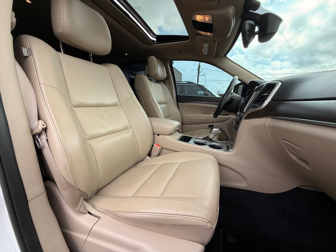 Jeep Grand Cherokee Limited 2WD 2017