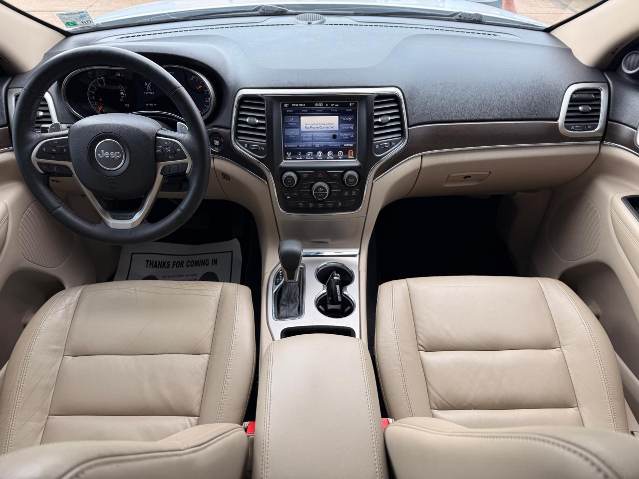 Jeep Grand Cherokee Limited 2WD 2017