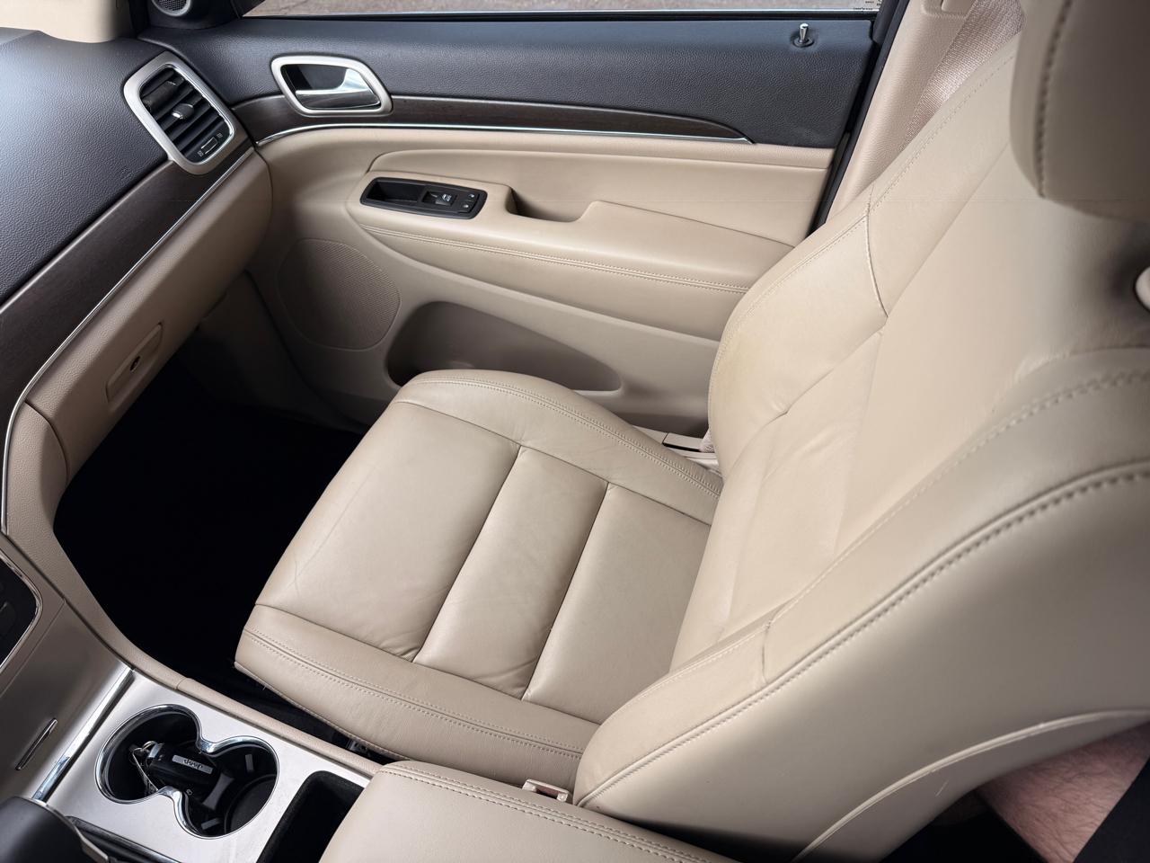 Jeep Grand Cherokee Limited 2WD 2017