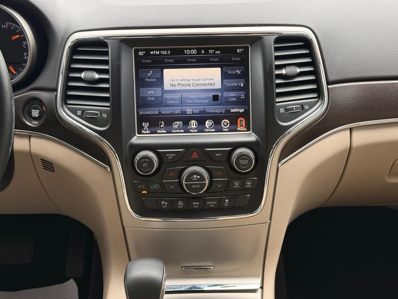 Jeep Grand Cherokee Limited 2WD 2017