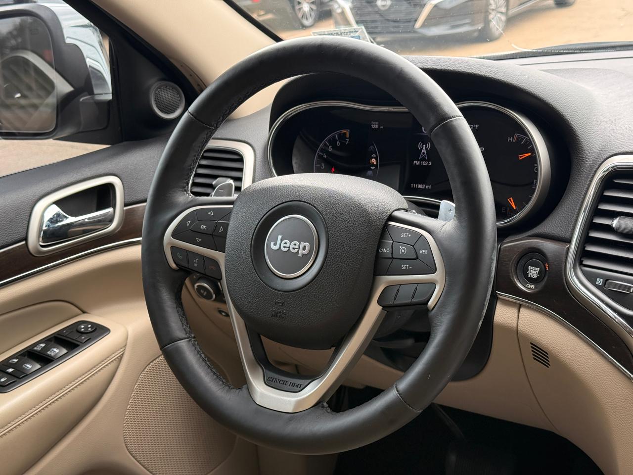 Jeep Grand Cherokee Limited 2WD 2017