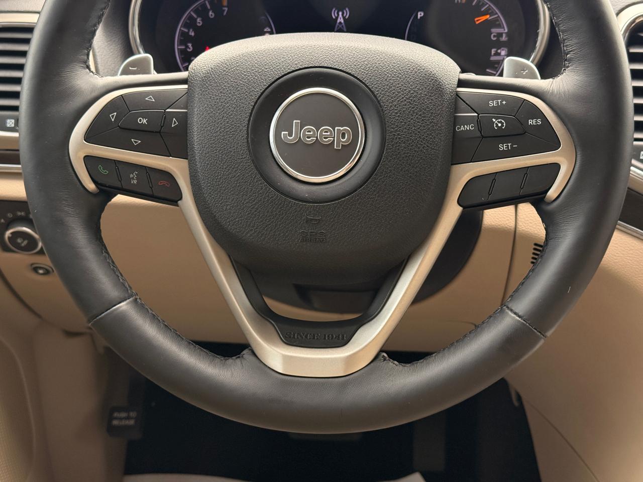 Jeep Grand Cherokee Limited 2WD 2017