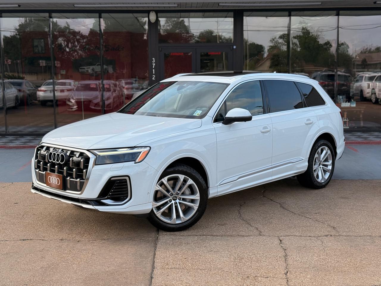 Audi Q7 Premium Plus 55 TFSI quattro 2025