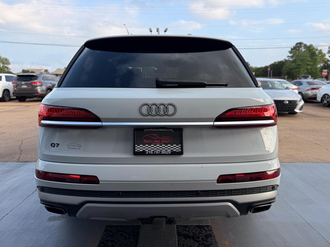 Audi Q7 Premium Plus 55 TFSI quattro 2025