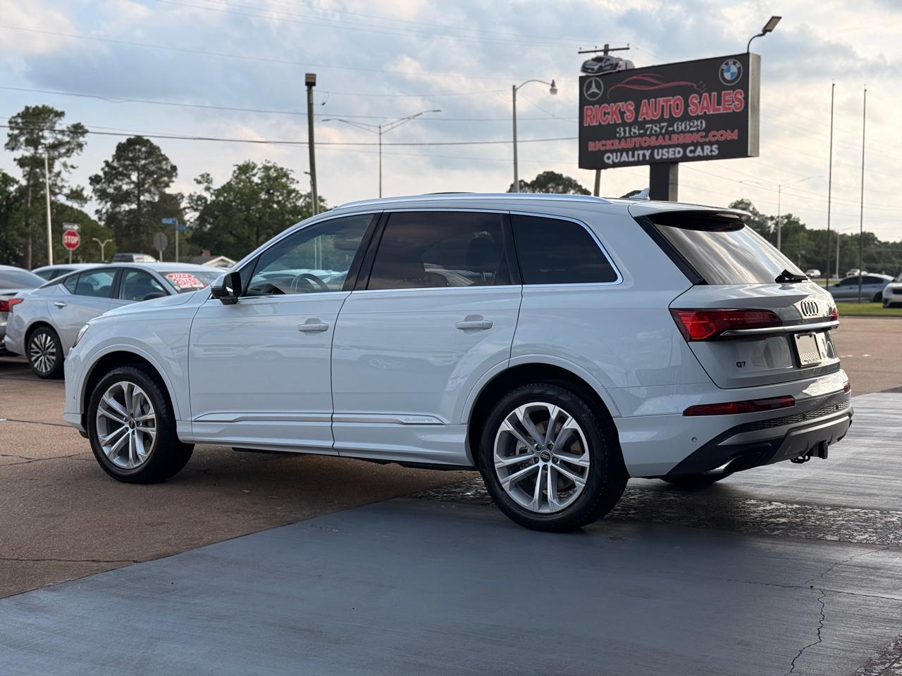 Audi Q7 Premium Plus 55 TFSI quattro 2025