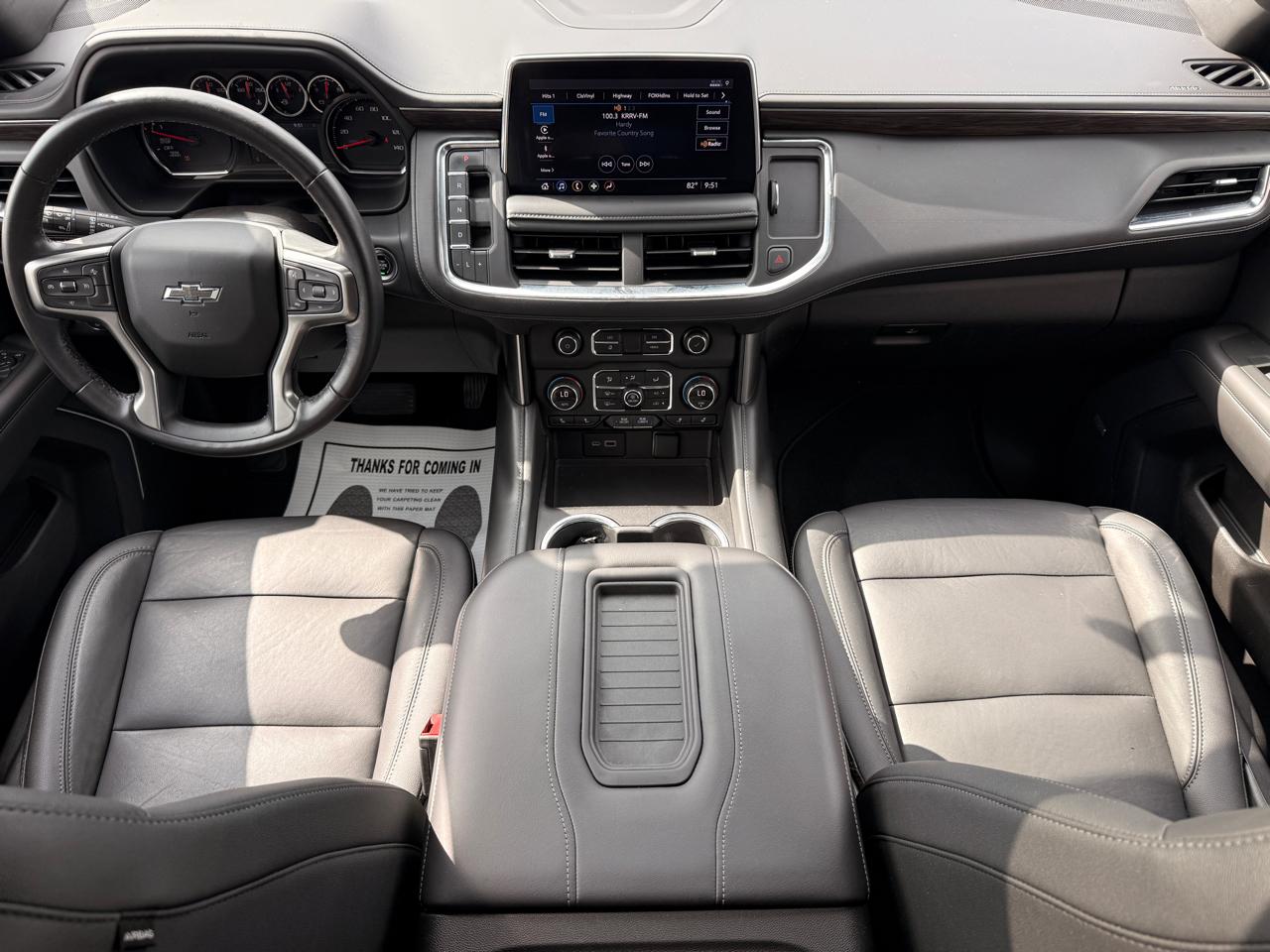 Chevrolet Tahoe Z71 2021