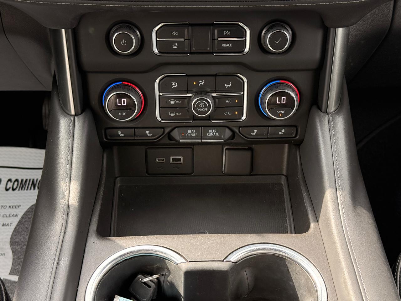 Chevrolet Tahoe Z71 2021