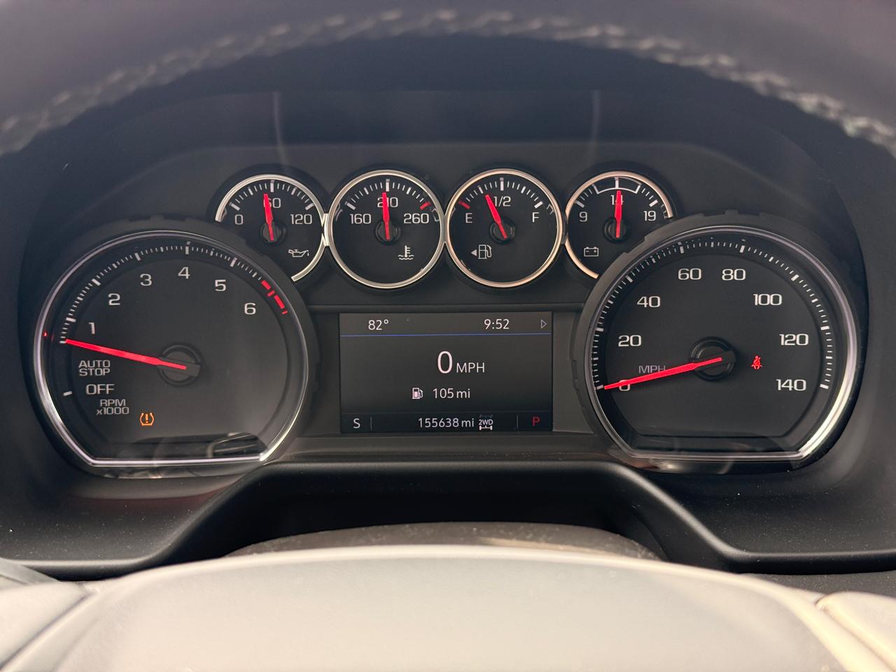 Chevrolet Tahoe Z71 2021