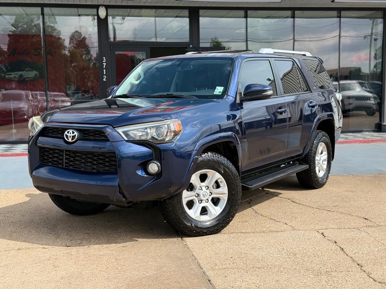 Toyota 4Runner SR5 2WD 2016