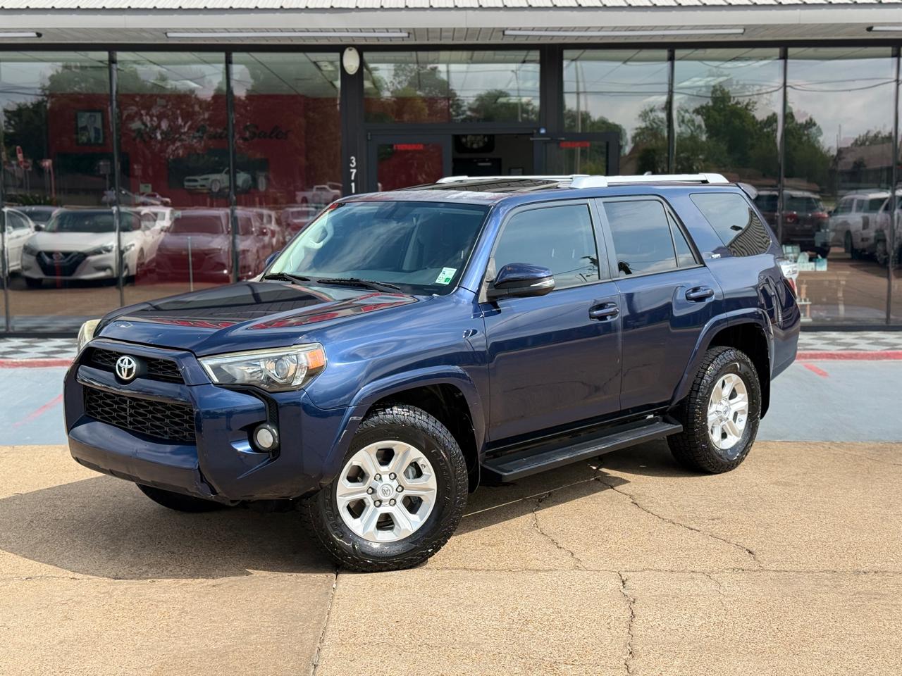 Toyota 4Runner SR5 2WD 2016