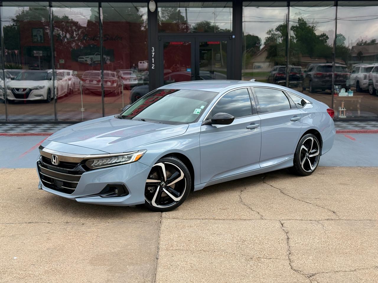 Honda Accord Sport Special Edition 2021