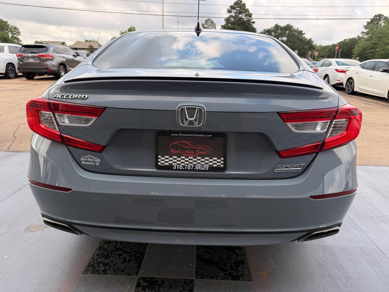 Honda Accord Sport Special Edition 2021