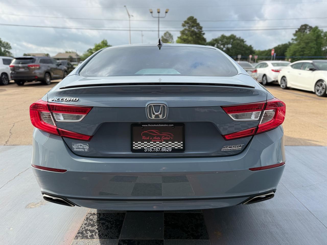 Honda Accord Sport Special Edition 2021