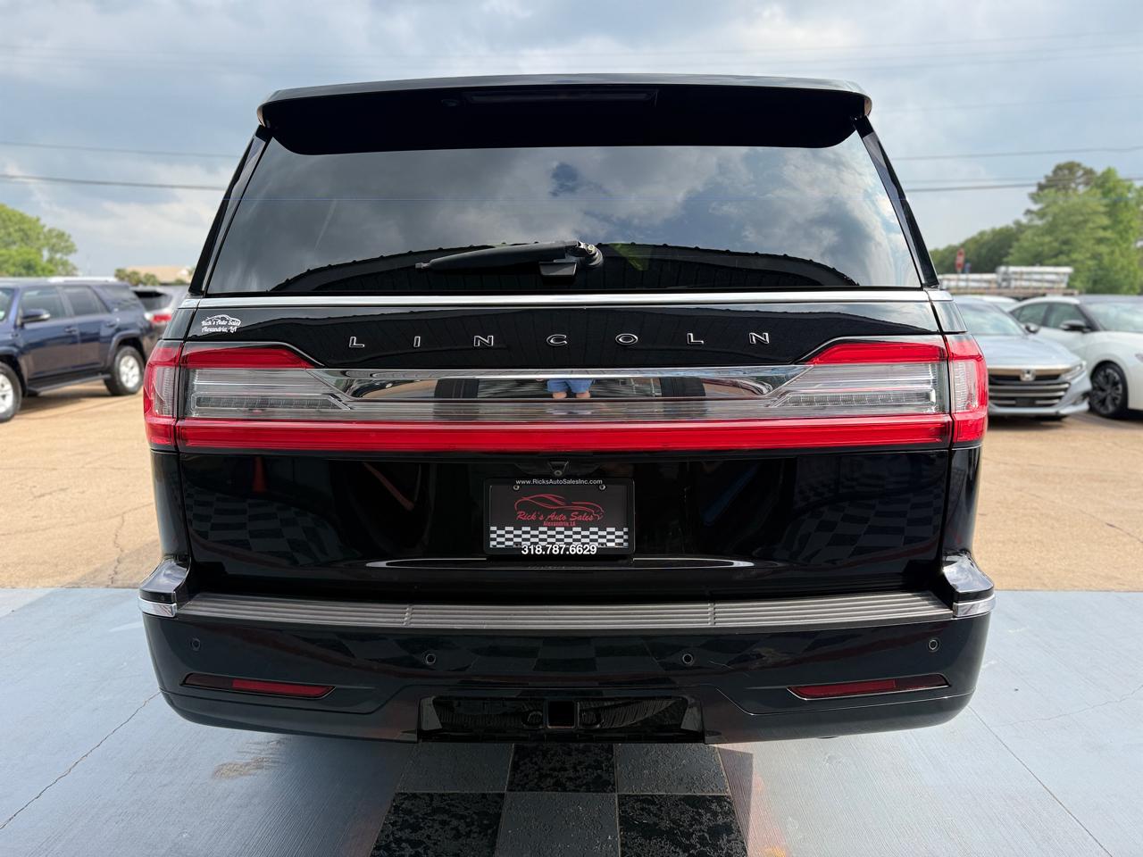 Lincoln Navigator Black Label 4WD 2019