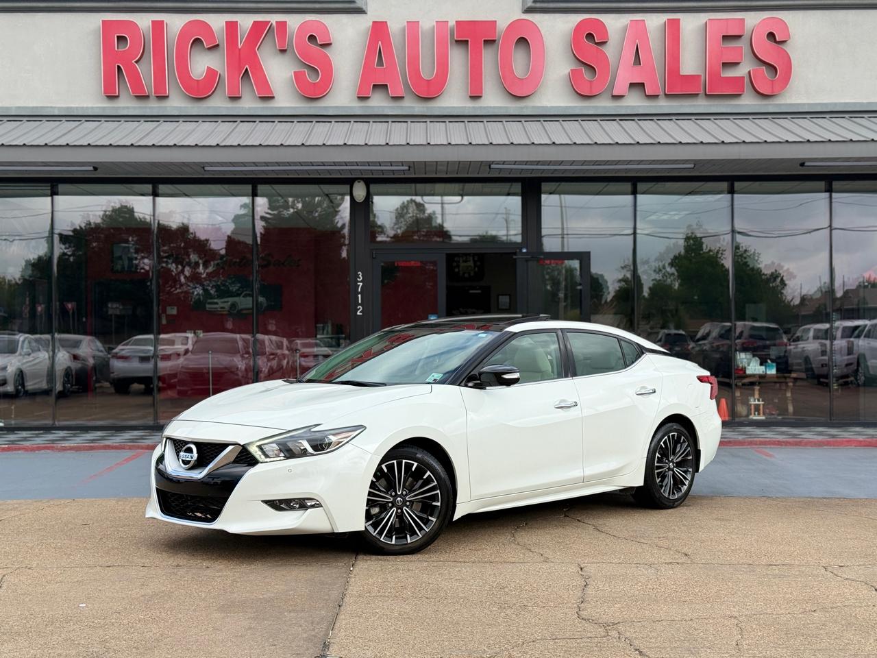 Nissan Maxima 3.5 S 2016
