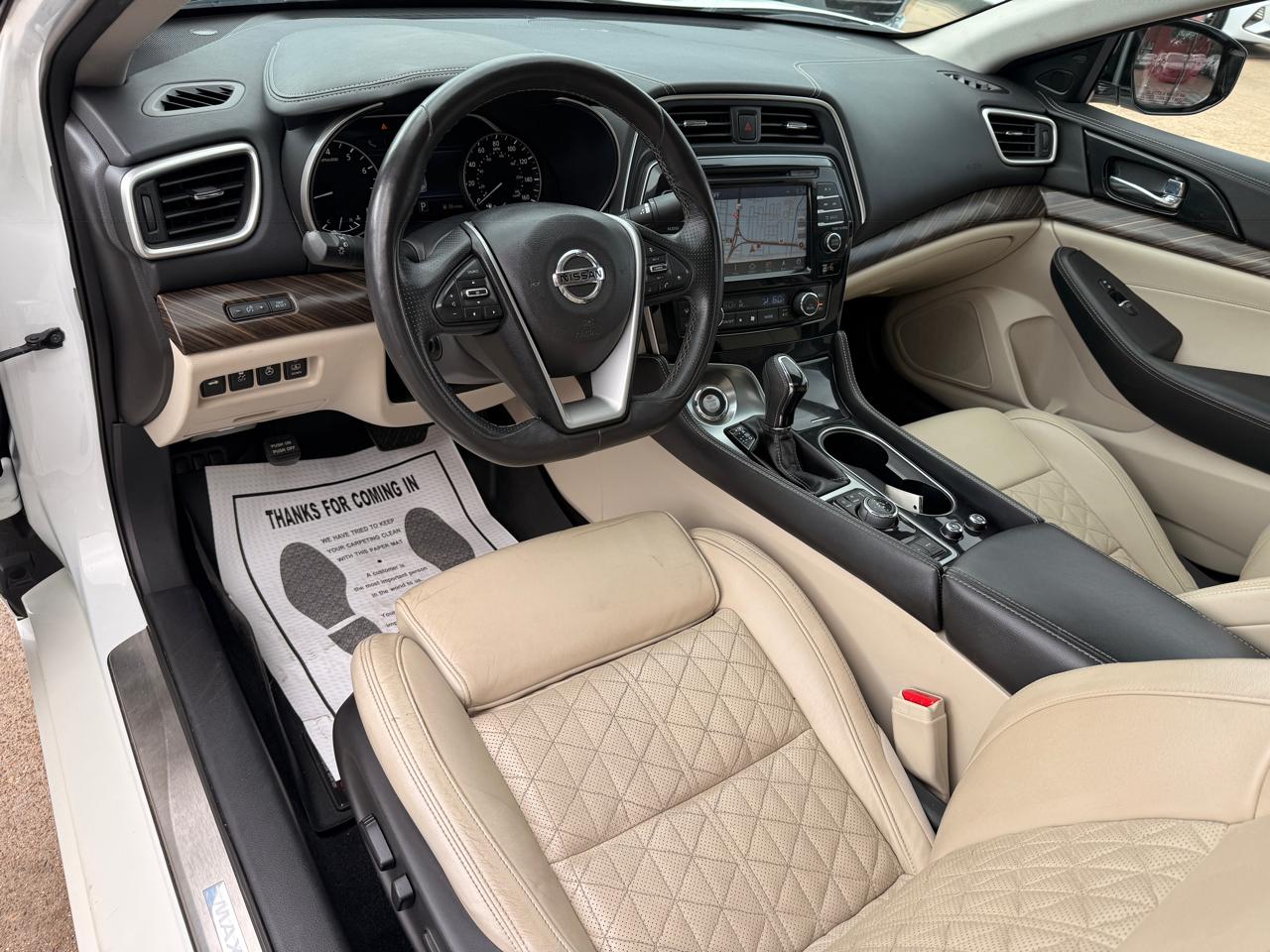 Nissan Maxima 3.5 S 2016