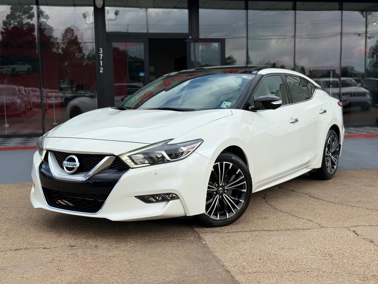 Nissan Maxima 3.5 S 2016