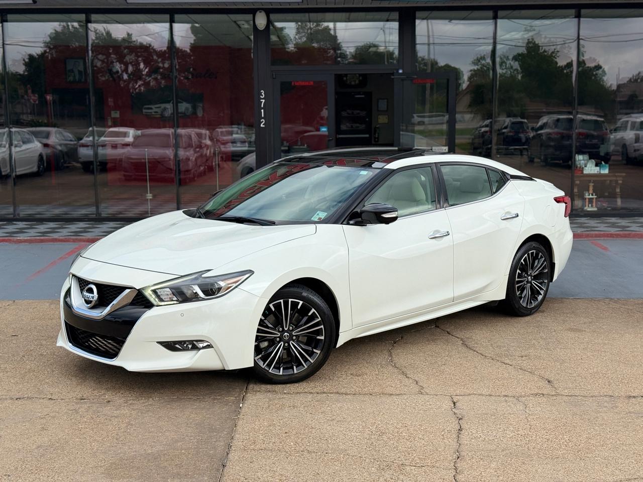 Nissan Maxima 3.5 S 2016
