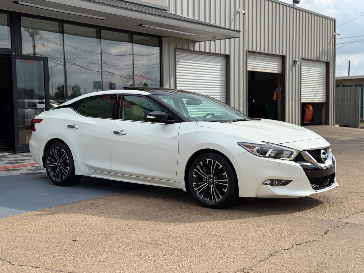 Nissan Maxima 3.5 S 2016