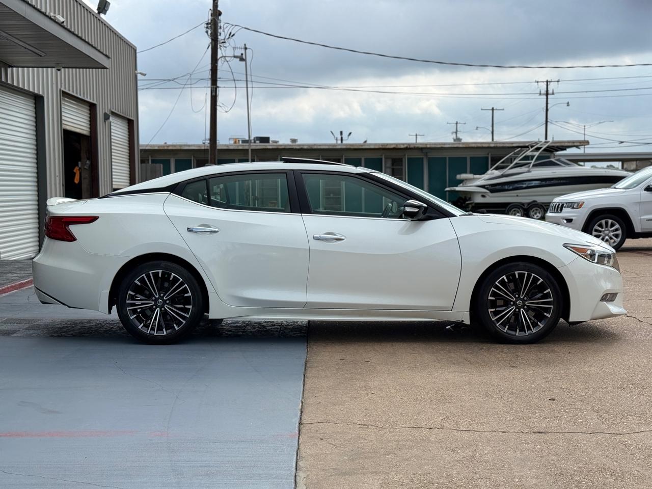 Nissan Maxima 3.5 S 2016