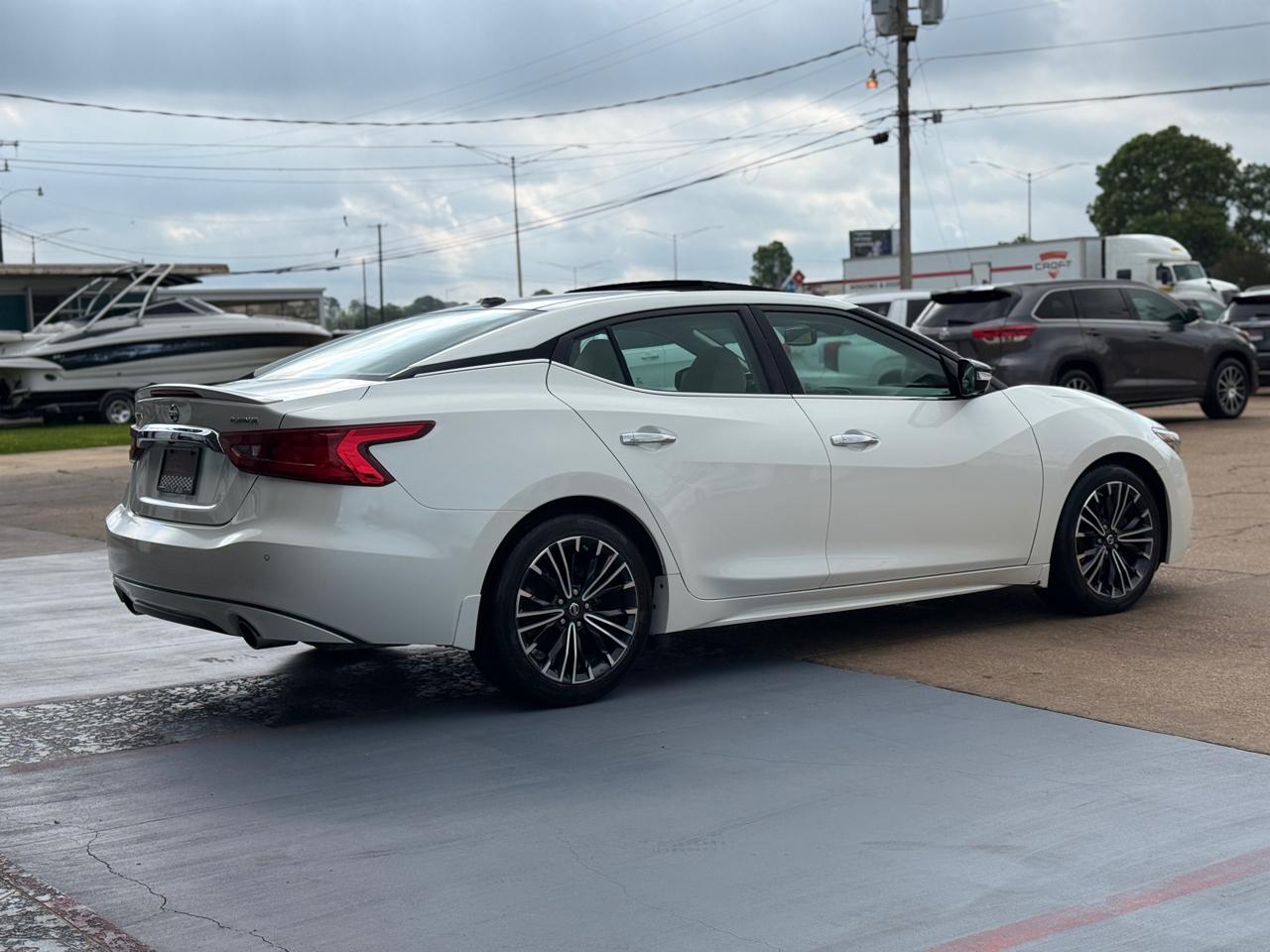 Nissan Maxima 3.5 S 2016