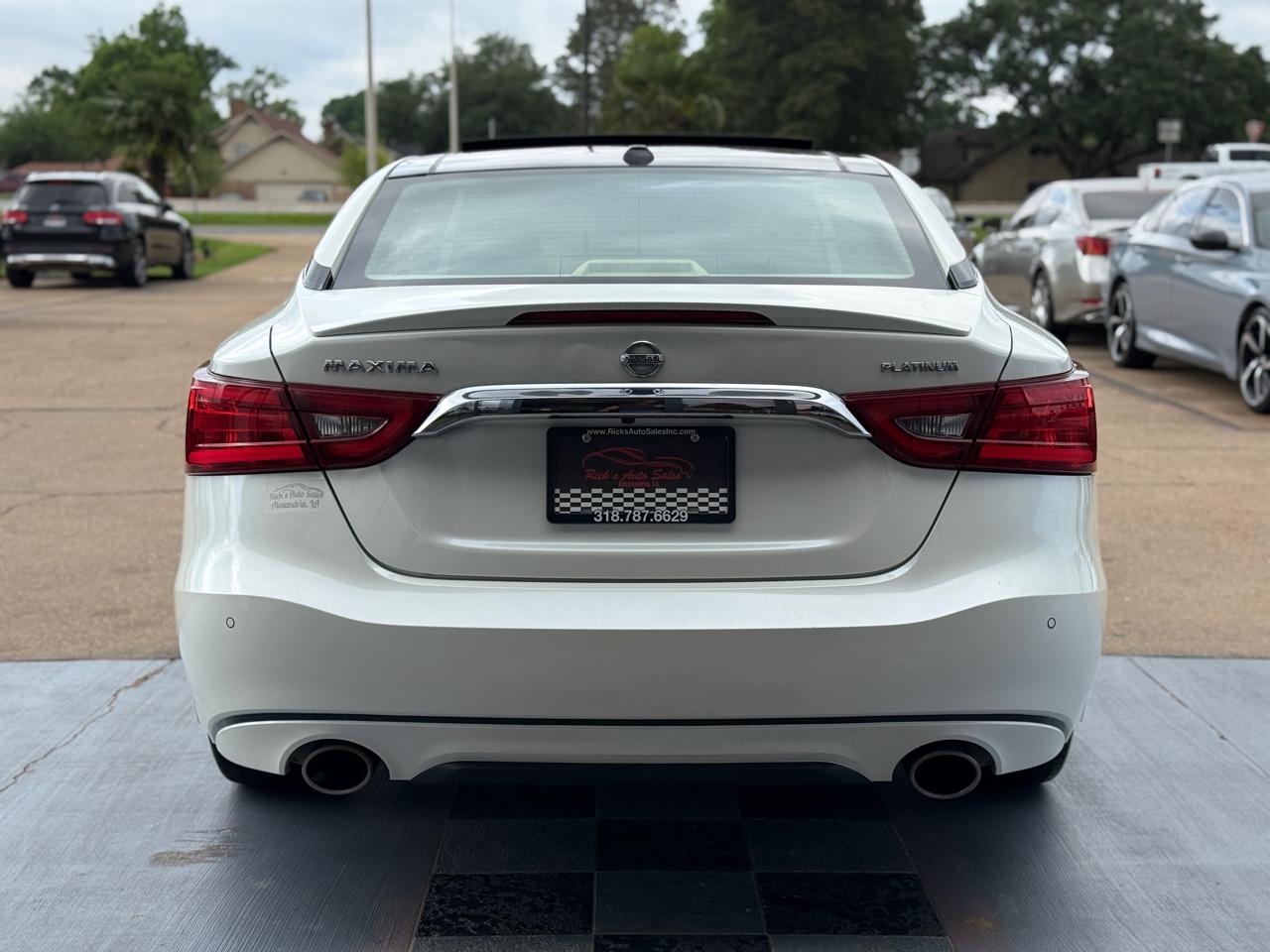 Nissan Maxima 3.5 S 2016