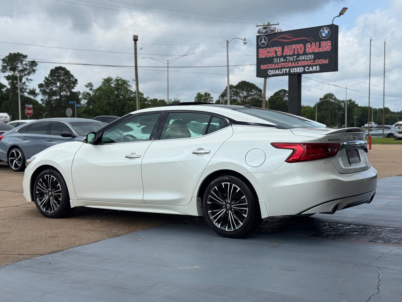 Nissan Maxima 3.5 S 2016